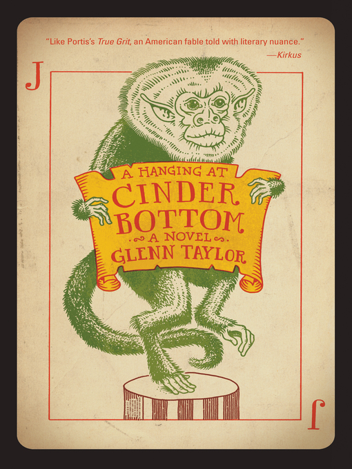 Title details for A Hanging at Cinder Bottom by Glenn Taylor - Wait list